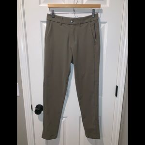 Lululemon Commission Pants—like new!!